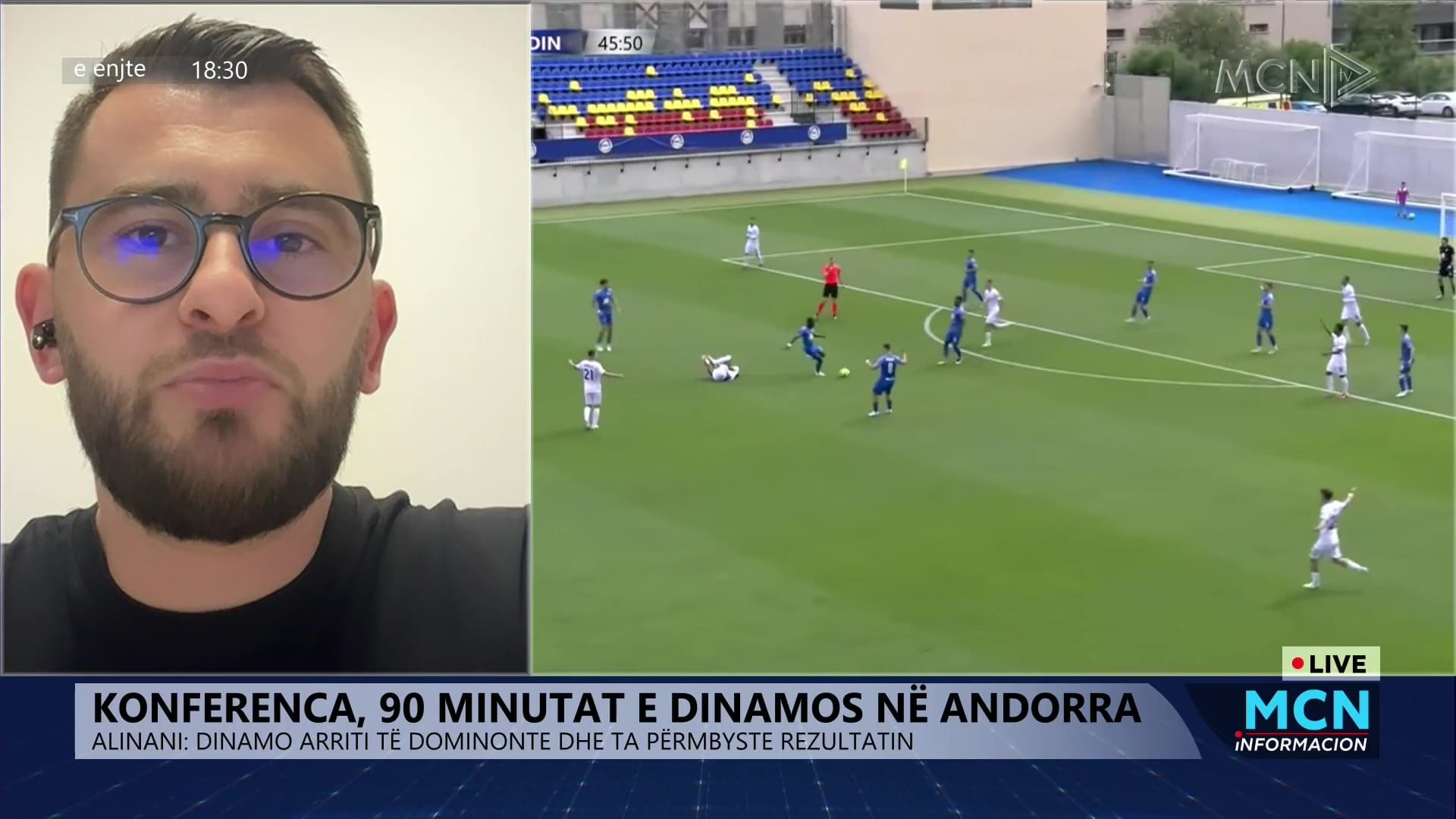 Conference League, 90 minutat e Dinamos në Andorrë / Alinani: Kjo fitore e motivon më shumë për të kaluar turin