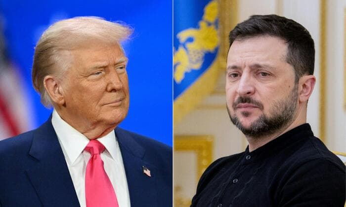 Zelensky: Me Trump ramë dakord për të forcuar mbrojtjen ajrore