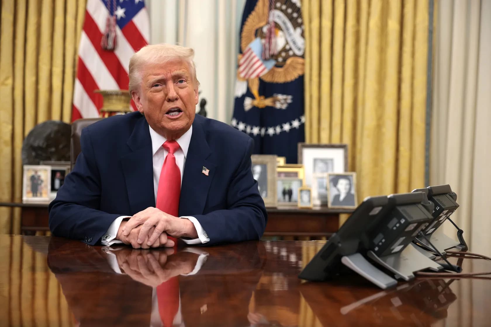 Vrasja e 5 gazetarëve në Gaza, Trump: Nuk jam i lumtur, duhet t’i japim fund këtij makthi