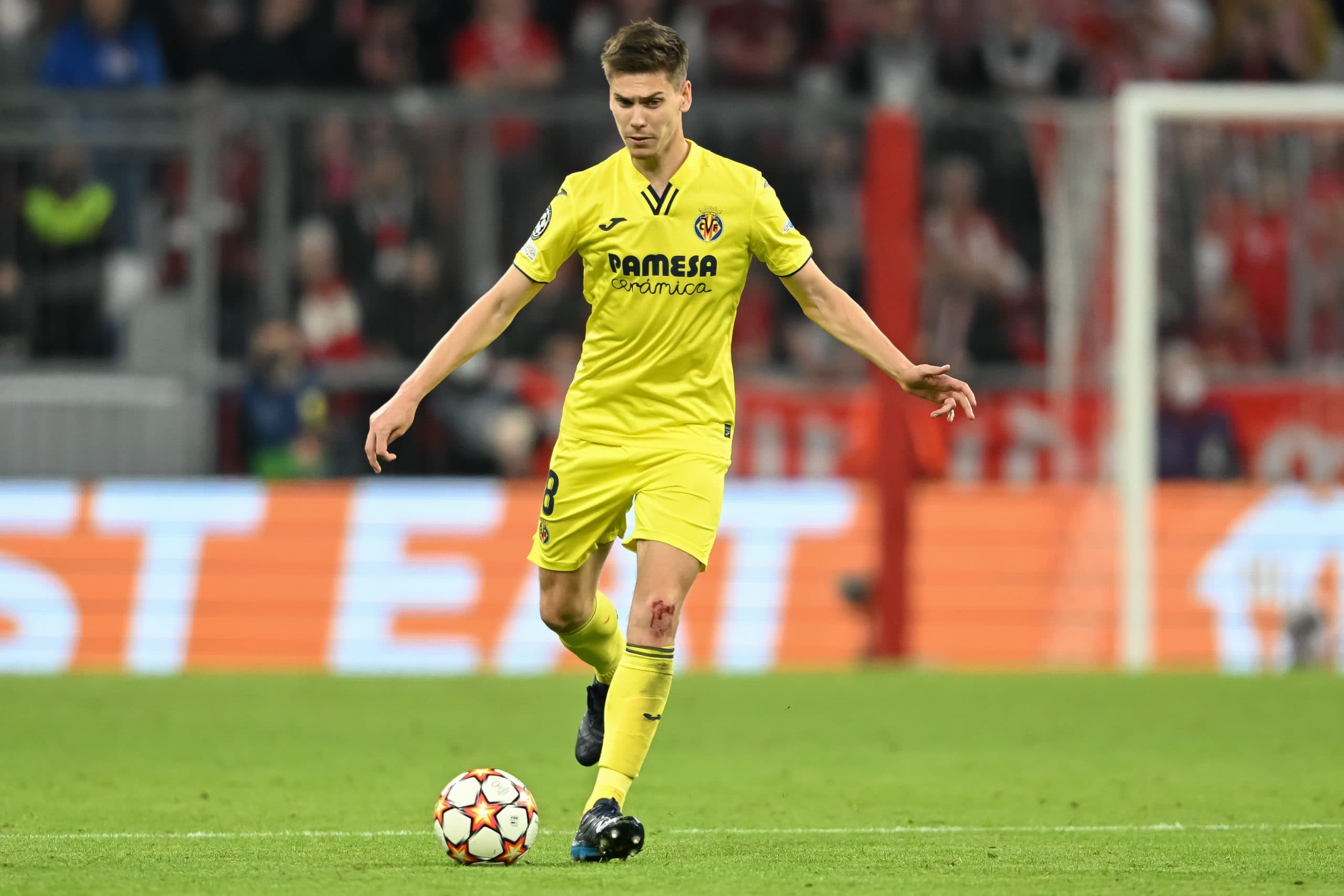 Juan Foyth, objektiv i Milanit