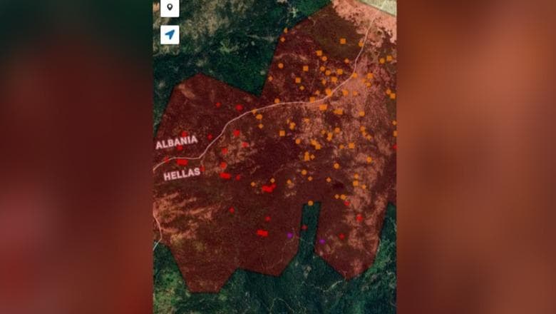 Zjarri në Parkun Kombëtar të Gërmenjës/ 40 forca në terren, vështirësi për shkak të terrenit dhe municioneve