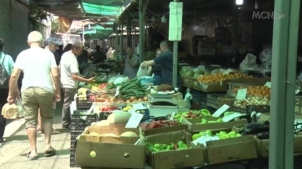 Nuk ndalet rritja e çmimeve të ushqimeve / Inflacioni shkon në vlerën 2.5% gjatë korrikut (VIDEO)