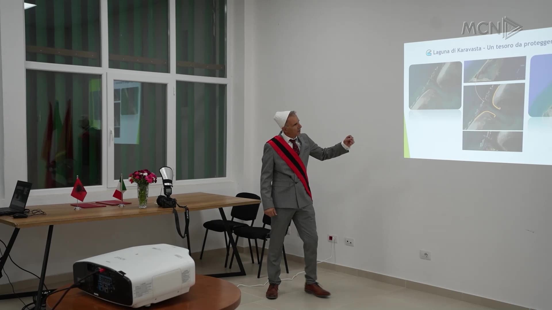 Divjaka kërkon investime italiane / Bashkëpunim me Bashkinë e Ankonës (VIDEO)