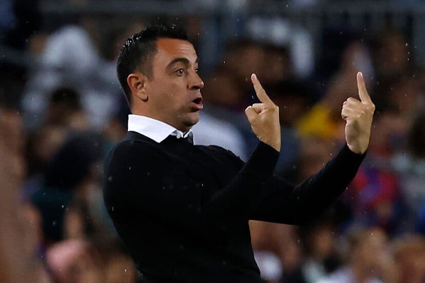 Xavi Hernandez, objektiv i Manchester United