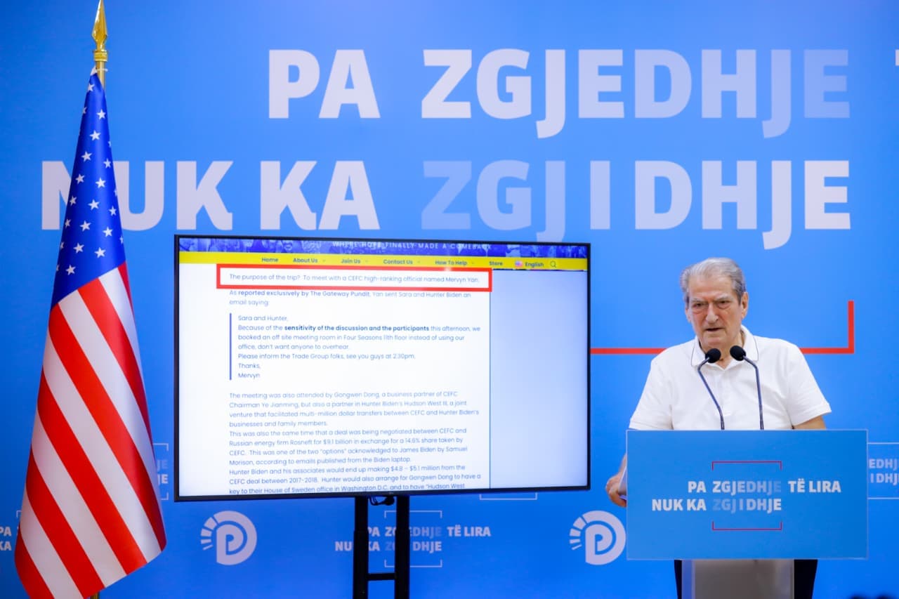 Berisha: Rama si Sigurimi i Shtetit, përgjon çdo regjistrim. Nën kontroll çdo hapësirë publike dhe private