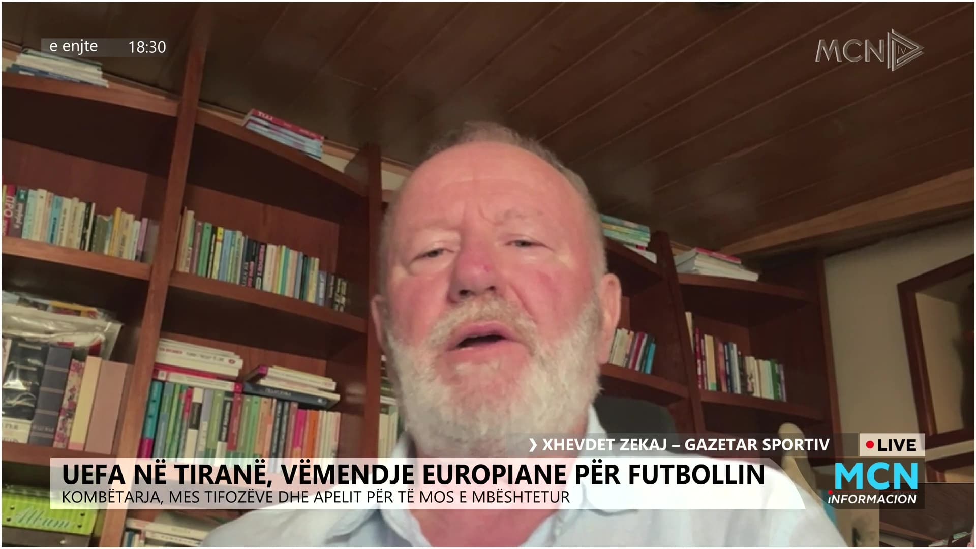 UEFA në Tiranë- vëmendje evropiane për futbollin shqiptar/ Zekaj: Mbështetje për politikat sportive në vend (VIDEO)