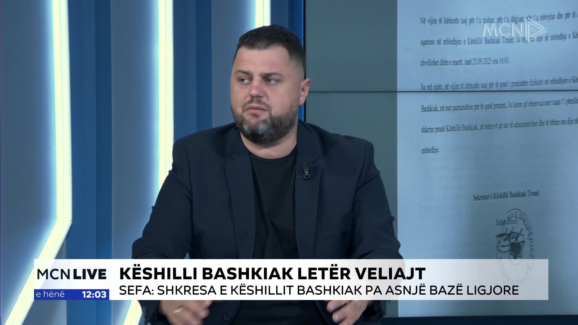 Sefa: Shkresa që Këshilli Bashkiak i dërgoi Veliajt, pa bazë ligjore. Ky mekanizëm do e bëjë më të lehtë fitoren e kryebashkiakut në Kushtetuese (VIDEO)