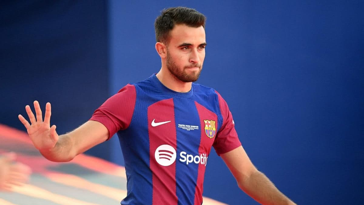 Eric Garcia, objektiv i Paris St Germain