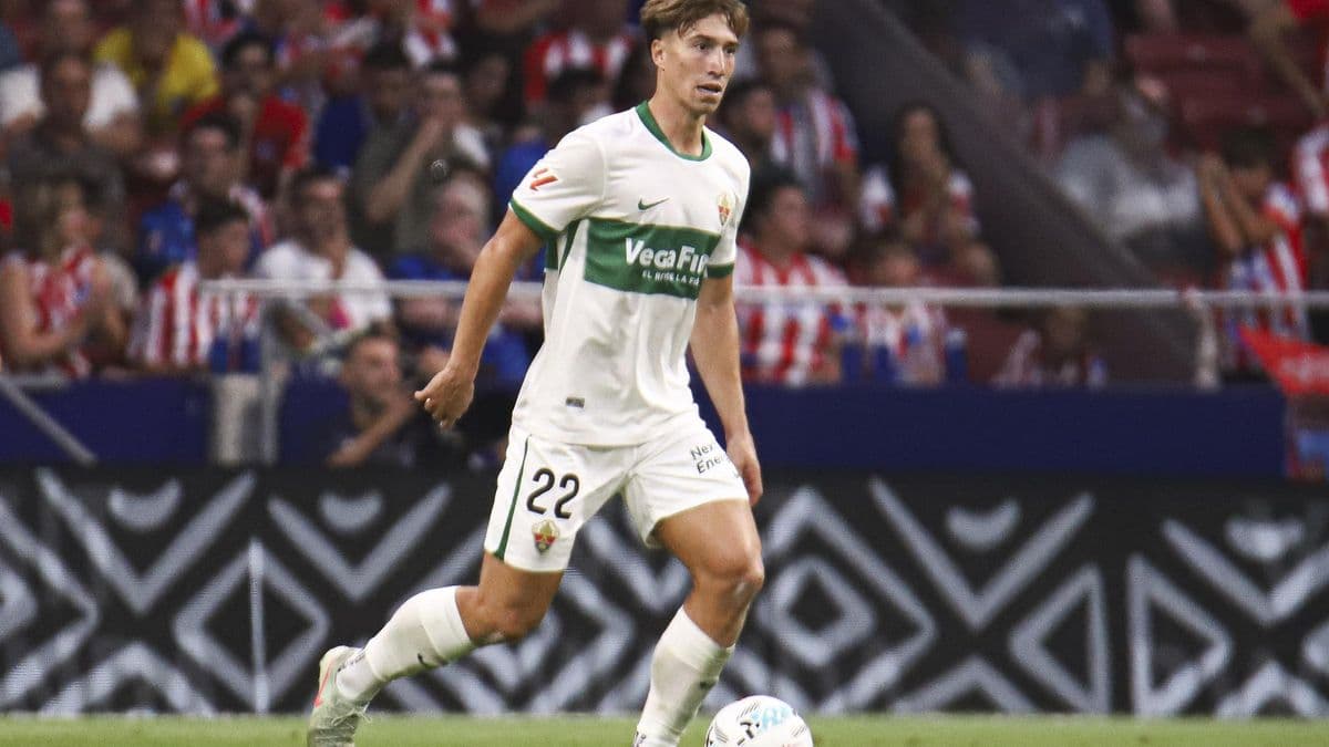 Elche, përcakton çmimin për David Affengruber