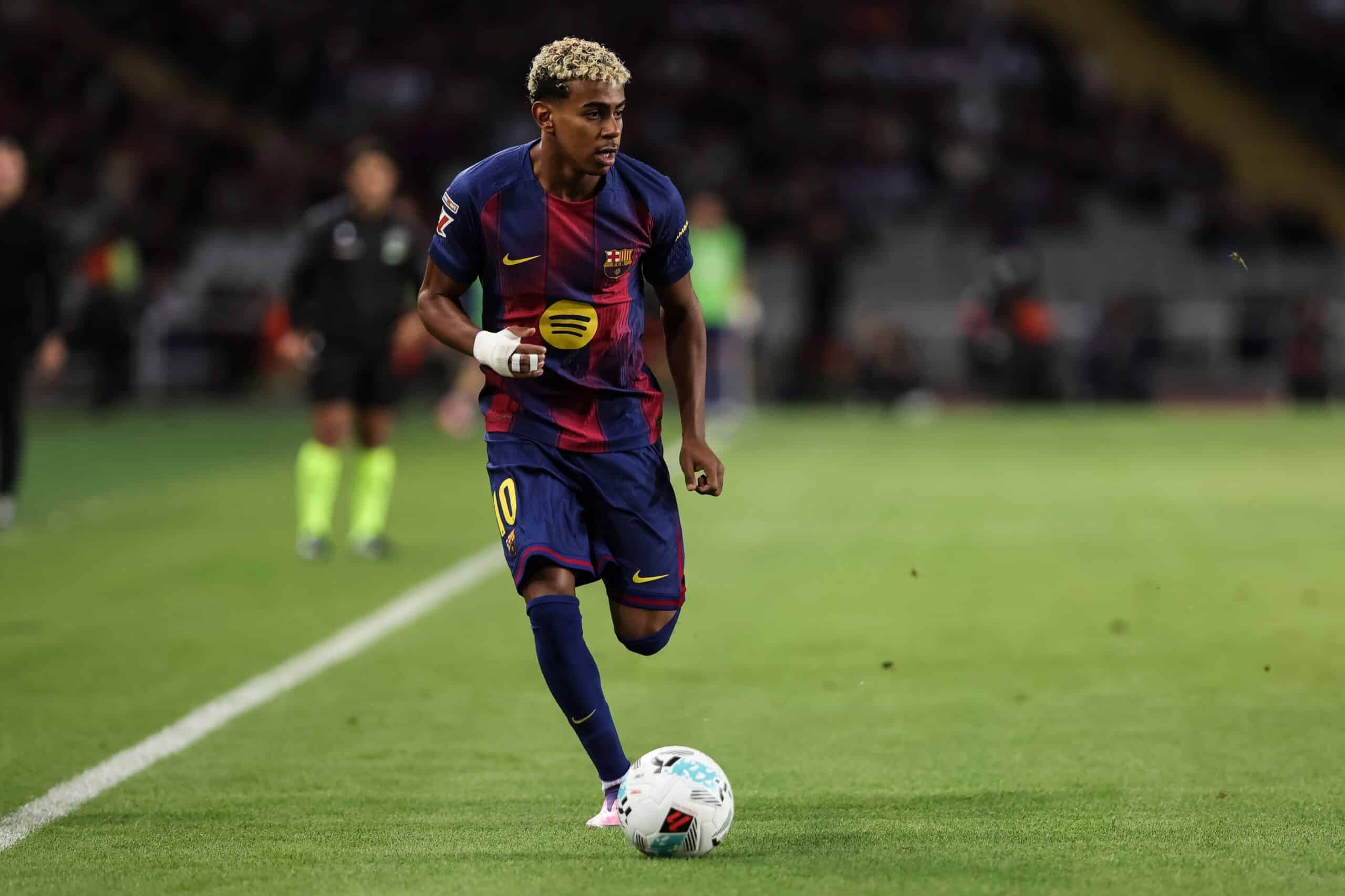 Paris St Germain, ëndërron Lamine Yamalin