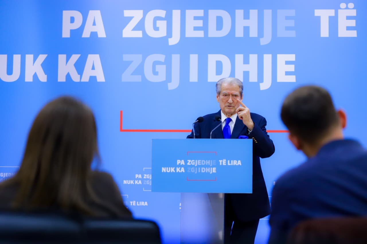 Berisha: Raporti i OSBE-ODHIR faktoi farsën elektorale, diktatura kontrolloi votën