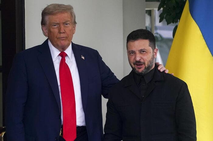 Zelensky telefonatë me Trump: Nëse ai ndal luftën në Gaza, mund ta ndalë edhe Moskën