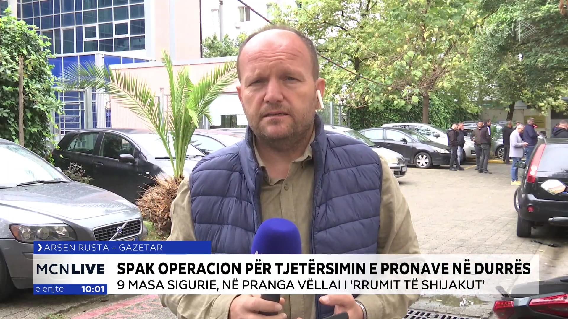SPAK operacione në Durrës për tjetërsimin e pronave dhe ngjarjet kriminale/ Arrestohet vëllai i deputetit socialist, nipi i Astrit Avdylajt dhe 3 të tjerë (VIDEO)