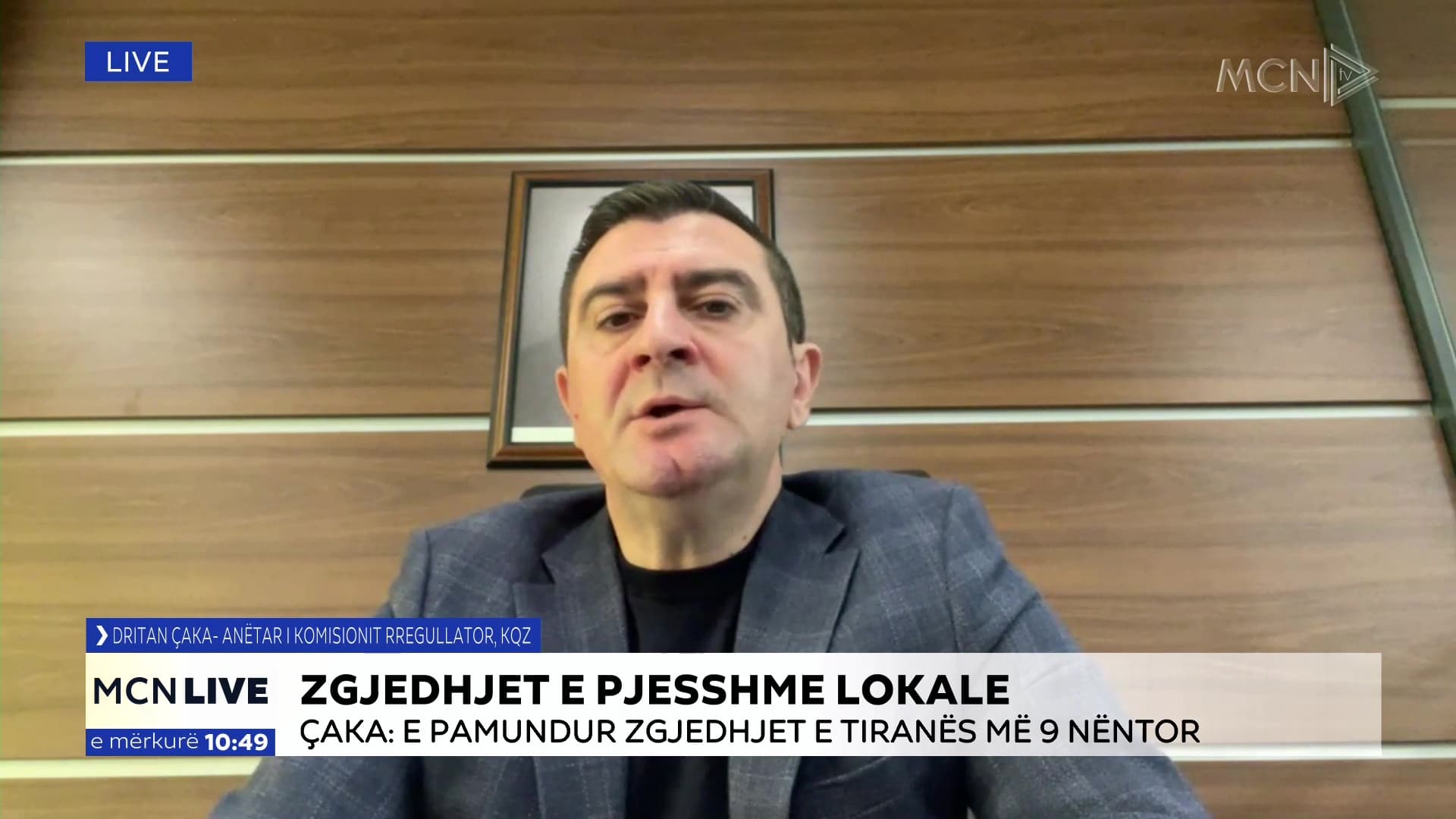 Çaka: Nëse Kushtetuesja merr vendim, zgjedhjet për Tiranën mund të mbahen nga mesi i dhjetorit (VIDEO)