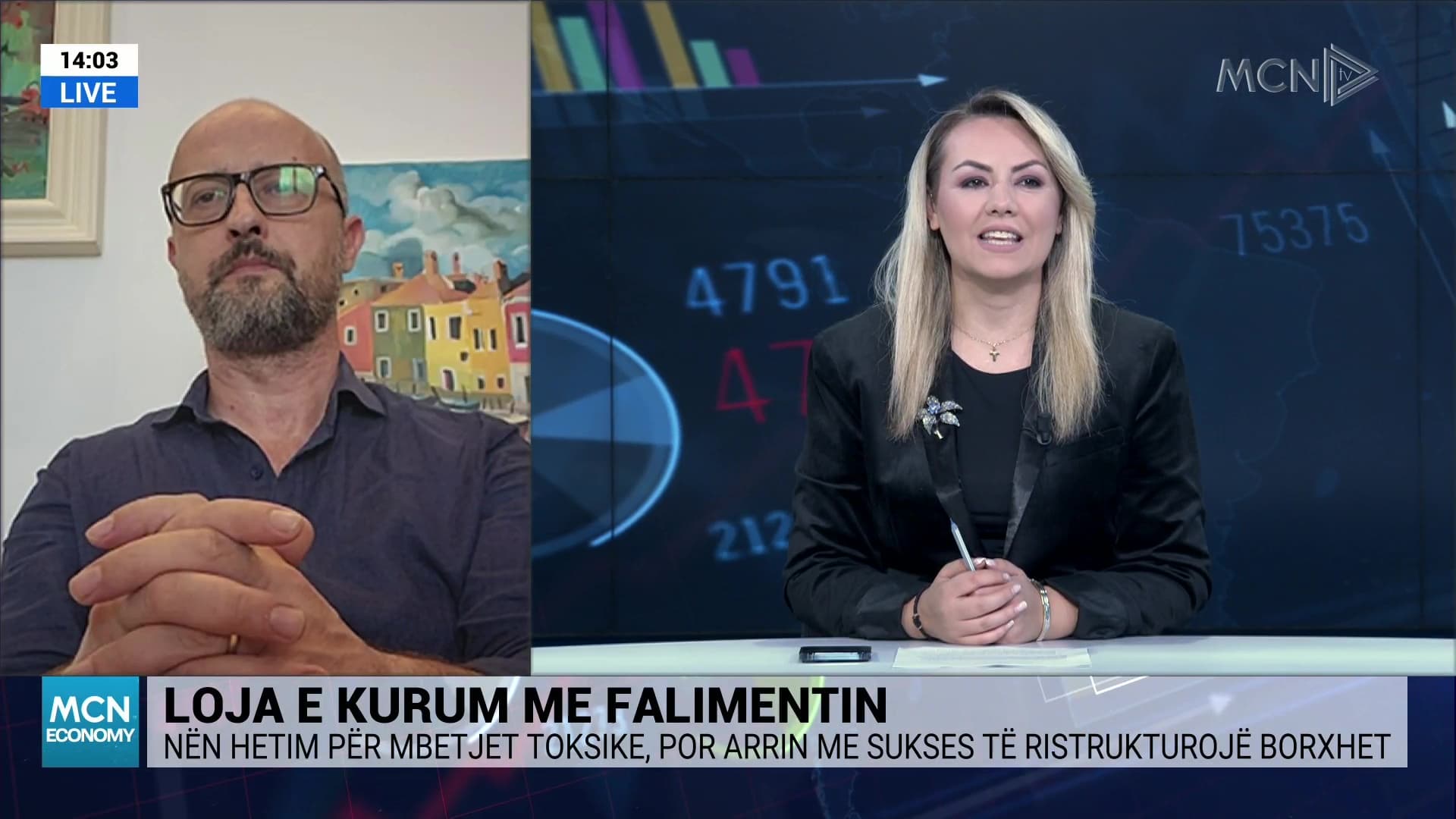 Loja e Kurum me falimentin, Myshketa: Ka nevojë për ndërhyrje nga shteti. Politika e ka krijuar modelet e gabuara