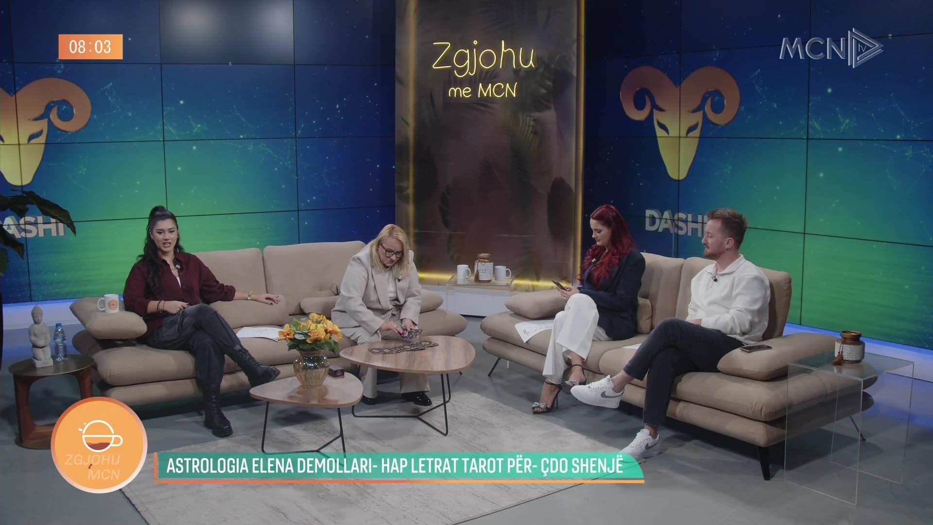 Horoskopi Javor/ Astrologia Demollari hap letrat Tarot për 12 shenjat e zodiakut