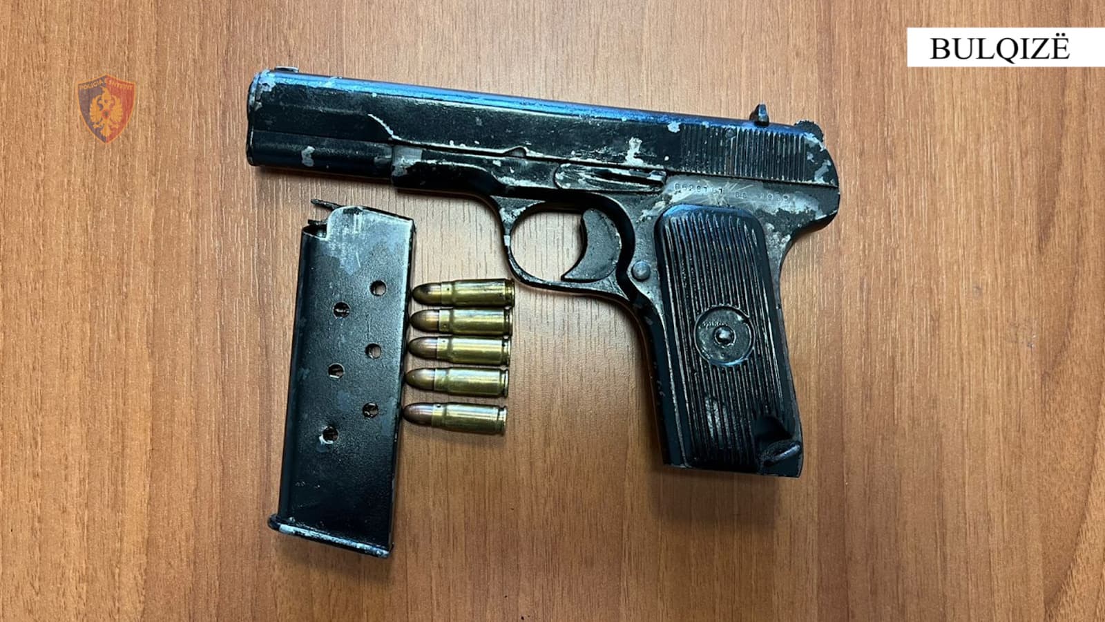 Plagosi me armë zjarri një person, arrestohet i riu në Bulqizë