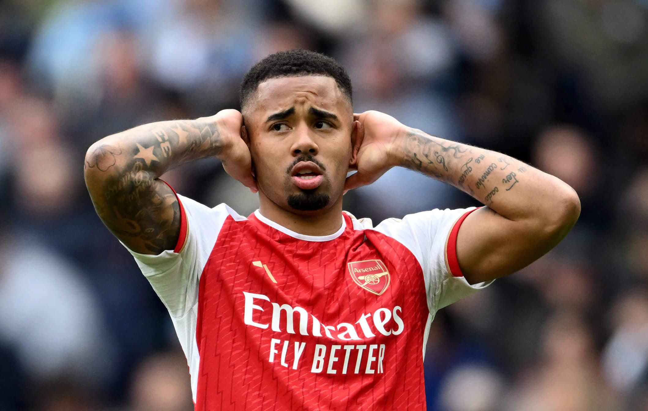 Gabriel Jesus, drejt largimit nga Arsenal