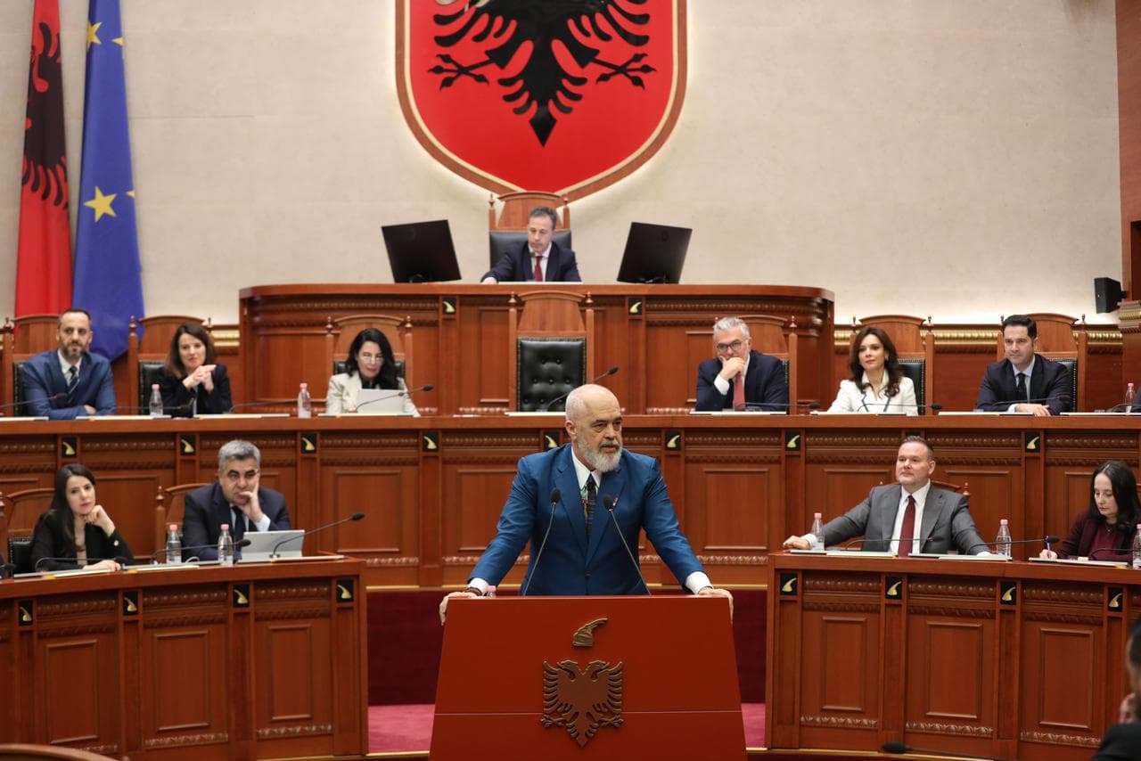 “Paqja fiskale”, Rama shpjegon në Kuvend se kujt do t’i fshihen detyrimet