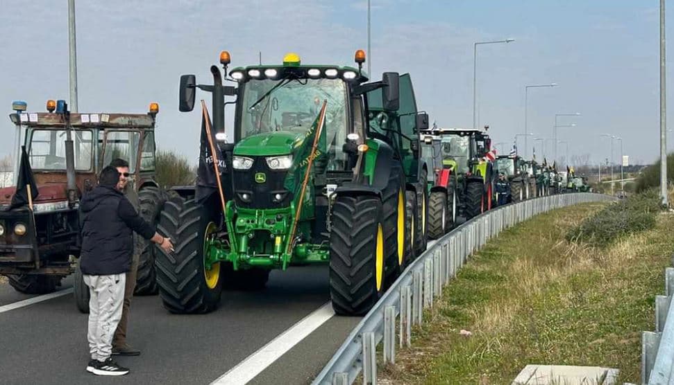 Protesta e fermerëve grekë, nesër aksi Kakavijë-Janinë do të jetë i bllokuar për 4 orë