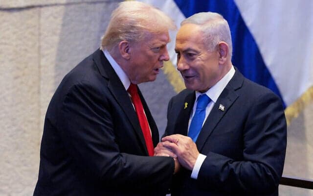 Presidenti izraelit Herzog merr një kërkesë nga Trump që të falë Netanyahun