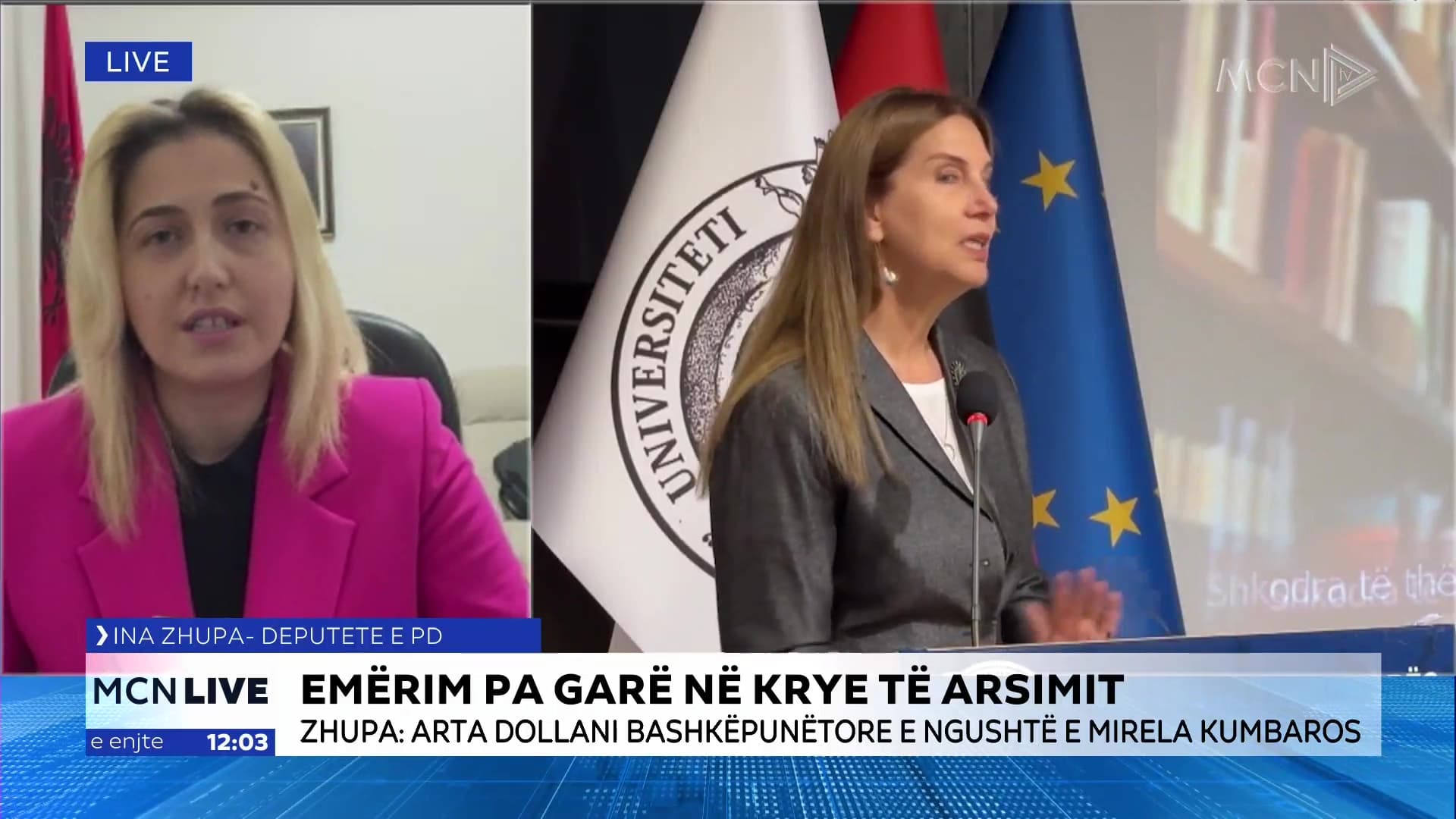 Zhupa: Arta Dollani u emërua pa garë në krye të arsimit parauniversitar. Është besnikja e Kumbaros (VIDEO)