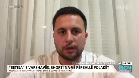 Shorti na vë përballë polakëve!/ Gazetari Ajeti: Sfida e vështirë, përparësi për ta terreni vendas dhe tifozëria e zjarrtë
