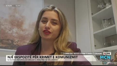 Ekspozitë për krimet e komunizmit/ Daiu: Duke njohur të kaluarën, brezat e rinj bëhen më të aftë të mbrojnë demokracinë