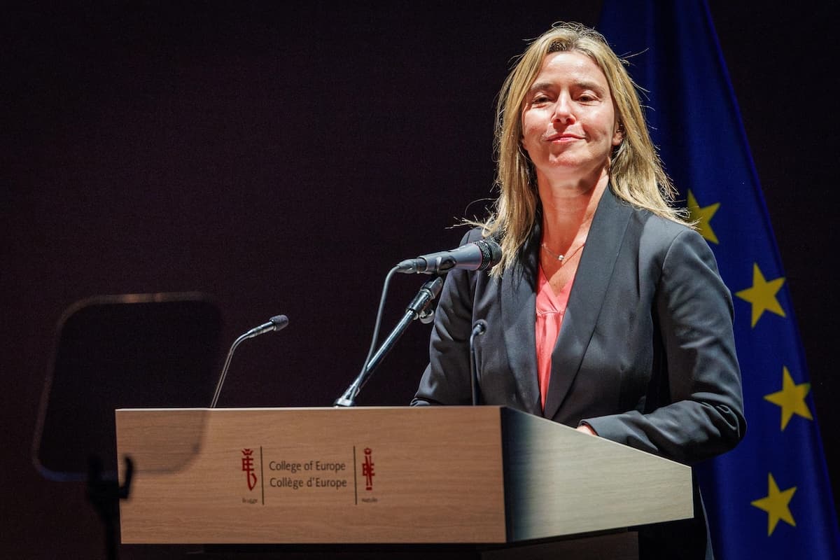 Policia ndalon ish-shefen e politikës së jashtme të BE-së, Federica Mogherin nën hetim për mashtrim me tendera të BE-së