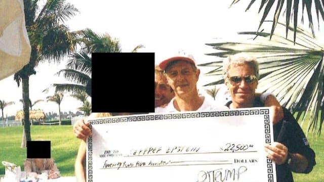 Demokratët publikojnë foto të reja nga prona e Jeffrey Epstein me Trump, Clinton dhe figura të tjera të fuqishme