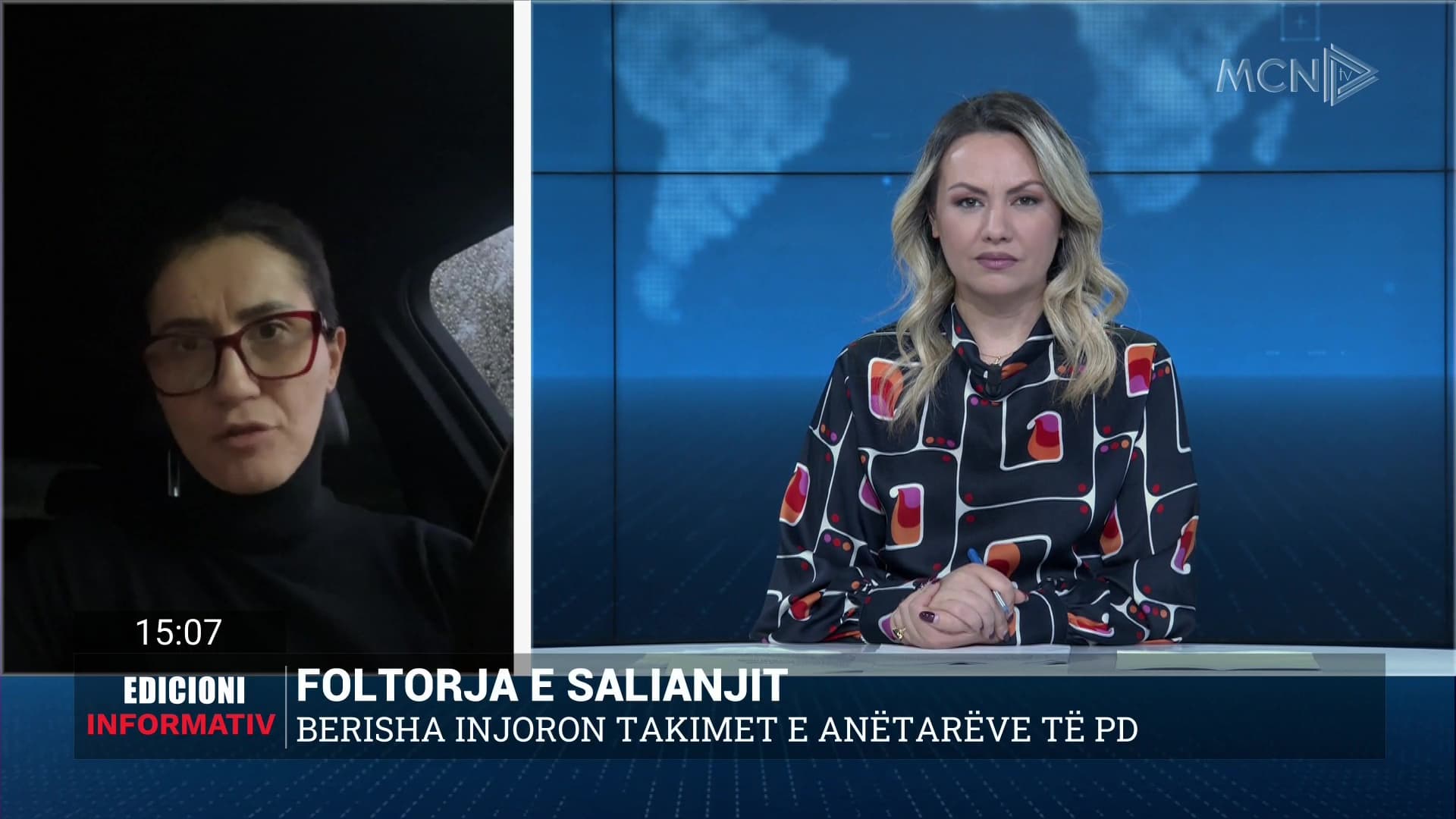 Foltorja e Salianjit/ Dhimojani: Sjell rizgjimin e PD-së. Të gjithë të mbajnë përgjegjësi