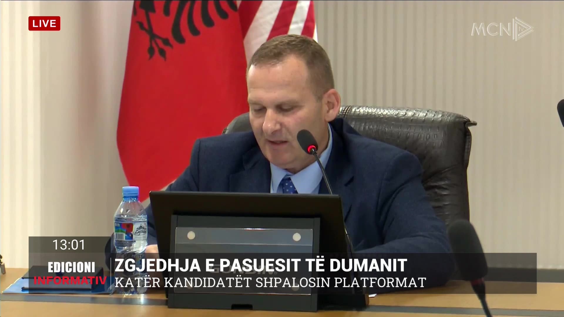 Prokurori Gogaj paraqet platformën e tij: Në themel do të qëndrojë bashkëpunimi. 4 shtyllat ku do e mbështes veprimtarinë time