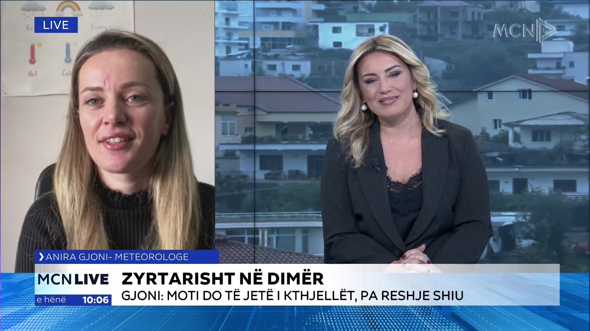 Moti në një javë/ Gjoni: I qëndrueshëm dhe me diell, por me temperatura në ulje (VIDEO)