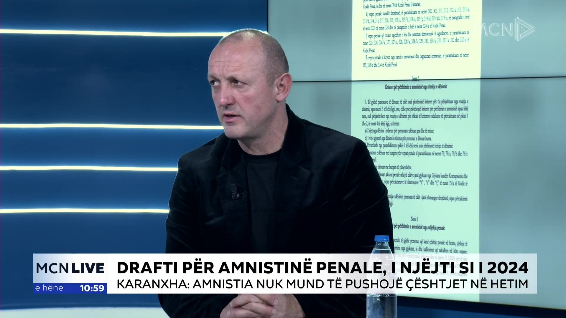 Karanxha: Neni 4 i amnistisë duhet të jetë më i gjerë. Duhet të rregullohet ndjekja penale