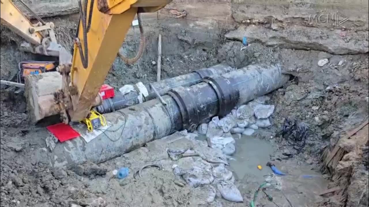 Edhe 48 orë pa ujë të pijshëm / Vlorë, rregullohet tubacioni, por normaliteti rikthehet pas dy ditësh (VIDEO)