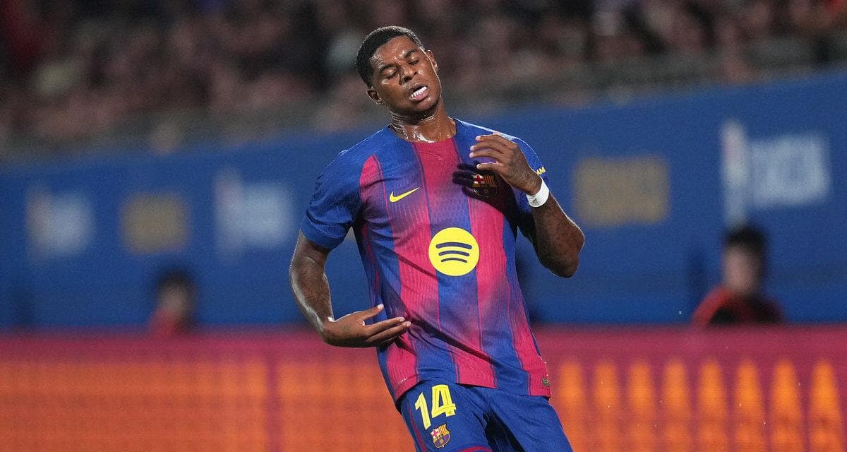 Barcelona, tenton blerjen e Marcus Rashford