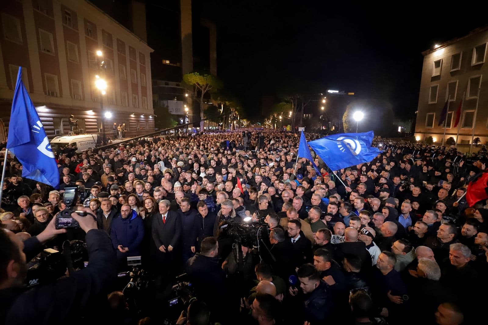 Nis protesta e dytë kombëtare e PD-së, masa të forta sigurie në bulevard