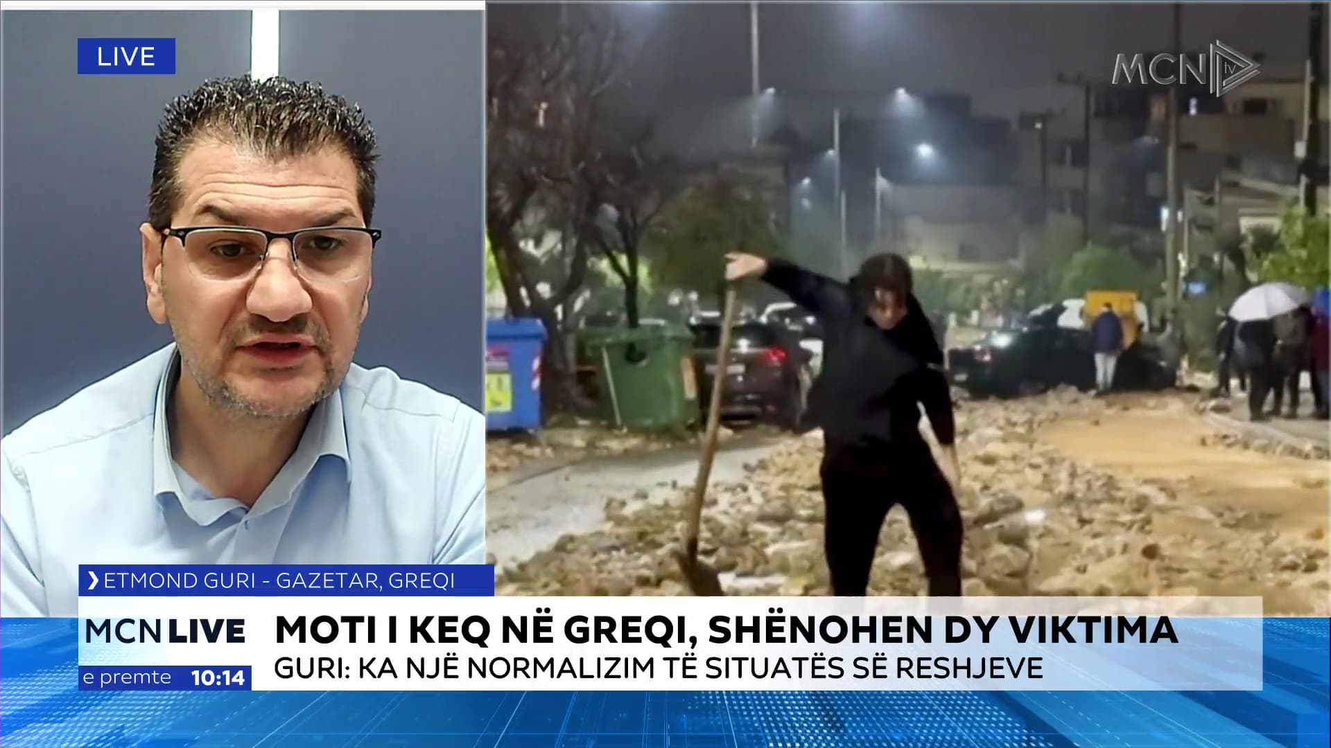 Dy viktima nga moti i keq në Greqi/ Guri: Paralajmërimi në kohë nga autoritetet ka minimizuar numrin e viktimave (VIDEO)