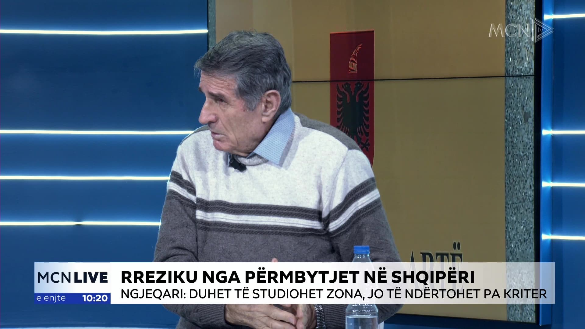 Ngjeqari: Nevojitet një plan 5-vjeçar që të ristudiohen të gjitha zonat e përmbytura dhe ndërtimet pa kriter. Diga e Kalivaçit, detyrim (VIDEO)