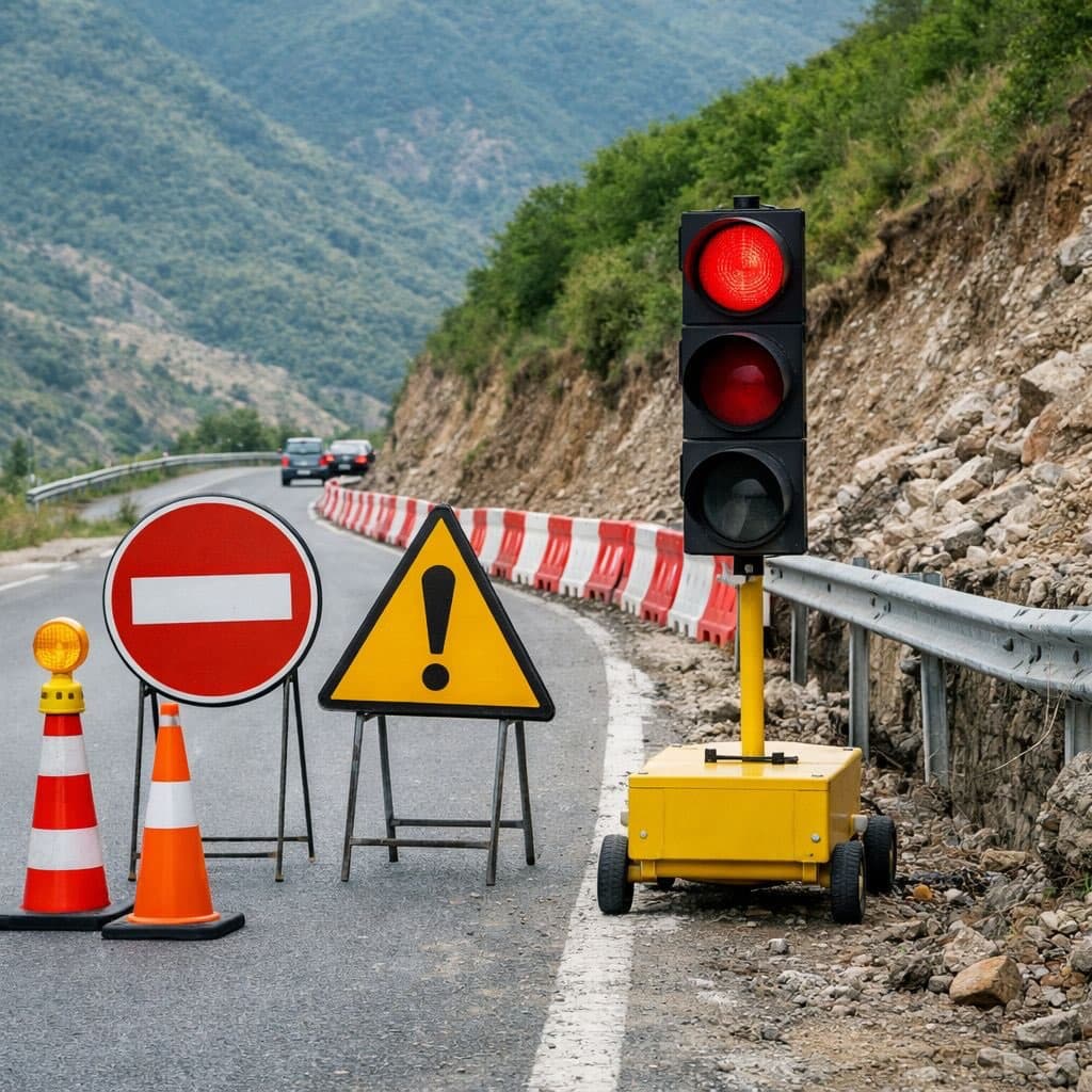 Bllokimi i rrugës Librazhd-Përrenjas/ ARRSH: Shmangeni, po ndërtojmë një bypass provizor