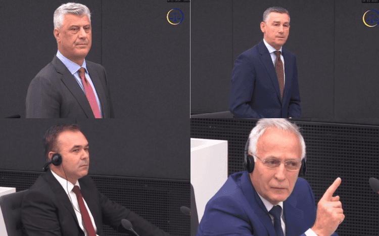 Nis nesër faza përfundimtare e gjykimit të Hashim Thaçit dhe të tjerëve në Hagë