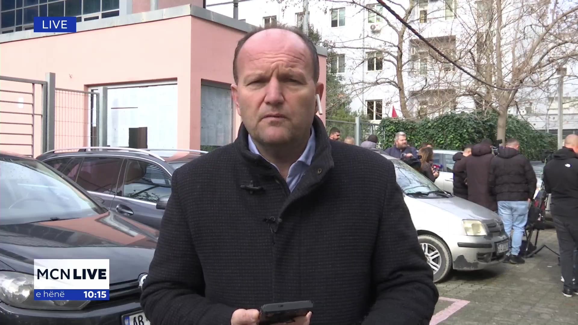 Zbatimi i masës së sigurisë, Berisha paraqitet në SPAK/ Pritet kalimi ose jo për gjykim i dosjes Veliaj (VIDEO)