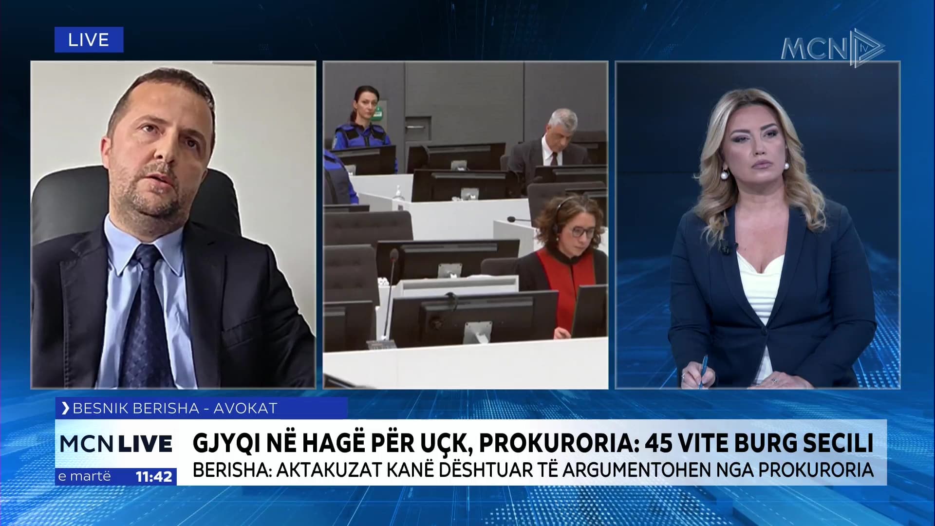 Prokuroria kërkon 180 vite burg për 4 ish-krerët e UÇK-së/ Berisha: Kërkesa ka më shumë karakter politik se sa juridik (VIDEO)