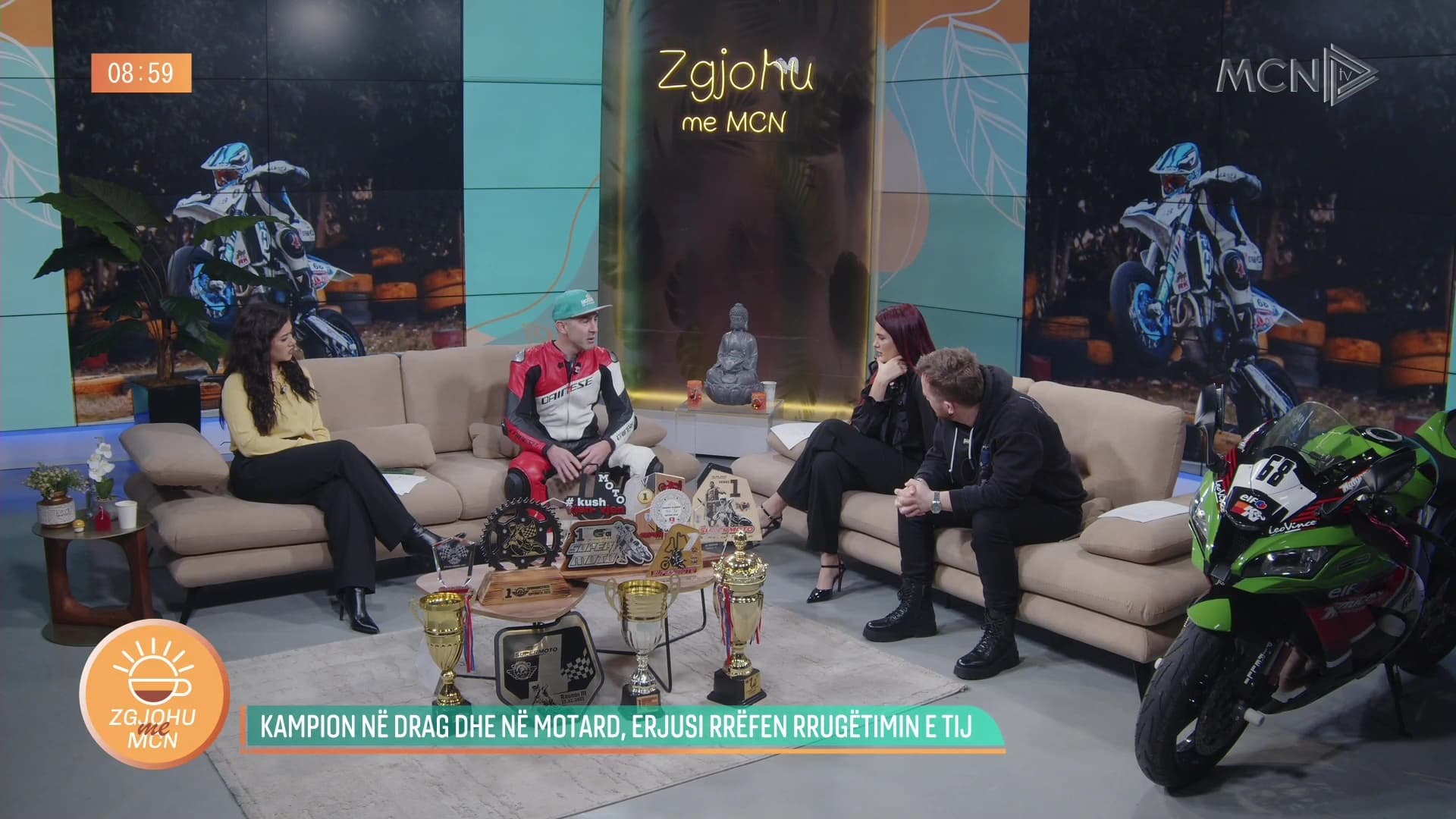 Piloti i dalluar i “Supermoto”, kampion në drag dhe motard, Erjus Tufa rrëfen rrugëtimin e tij