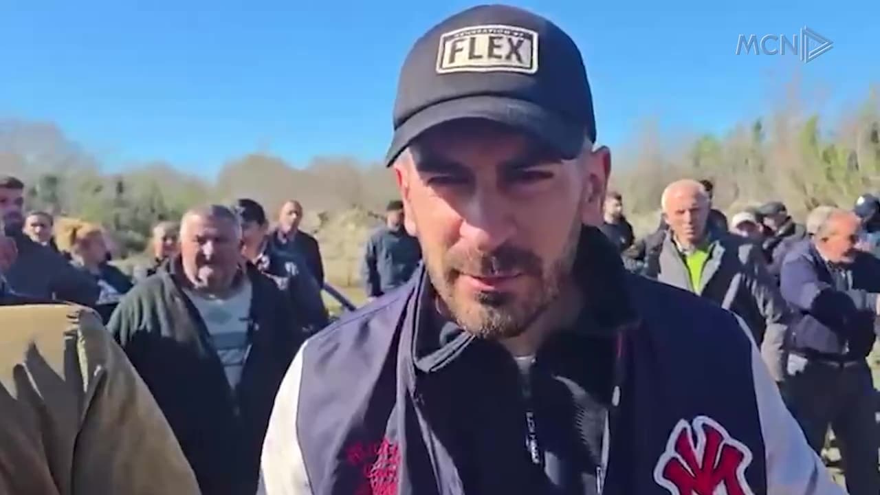 Përplasje në protestën e Rrjollit / Velipojë, banorët: U goditëm nga rojet private të punësuar nga “Gener 2” (VIDEO)