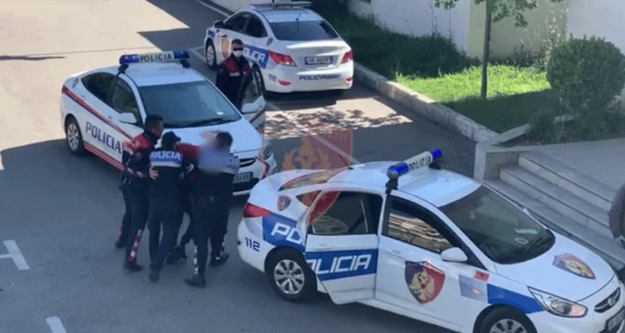 Të akuzuar për vepra të ndryshme penale/ Arrestohen 6 shtetas të kërkuar në Tiranë