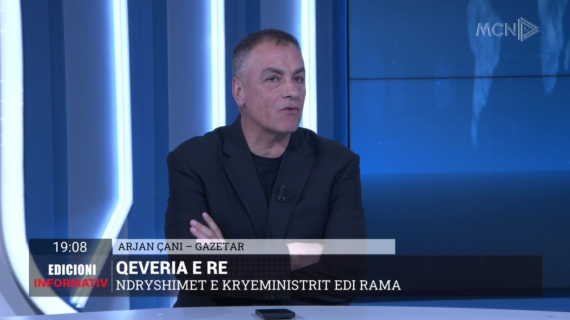 Çani: Ndryshimet në qeveri për të spostuar vëmendjen nga çështja Balluku. Ministrat që erdhën dhe ata që ikën, thjesht zgjatime të Ramës (VIDEO)