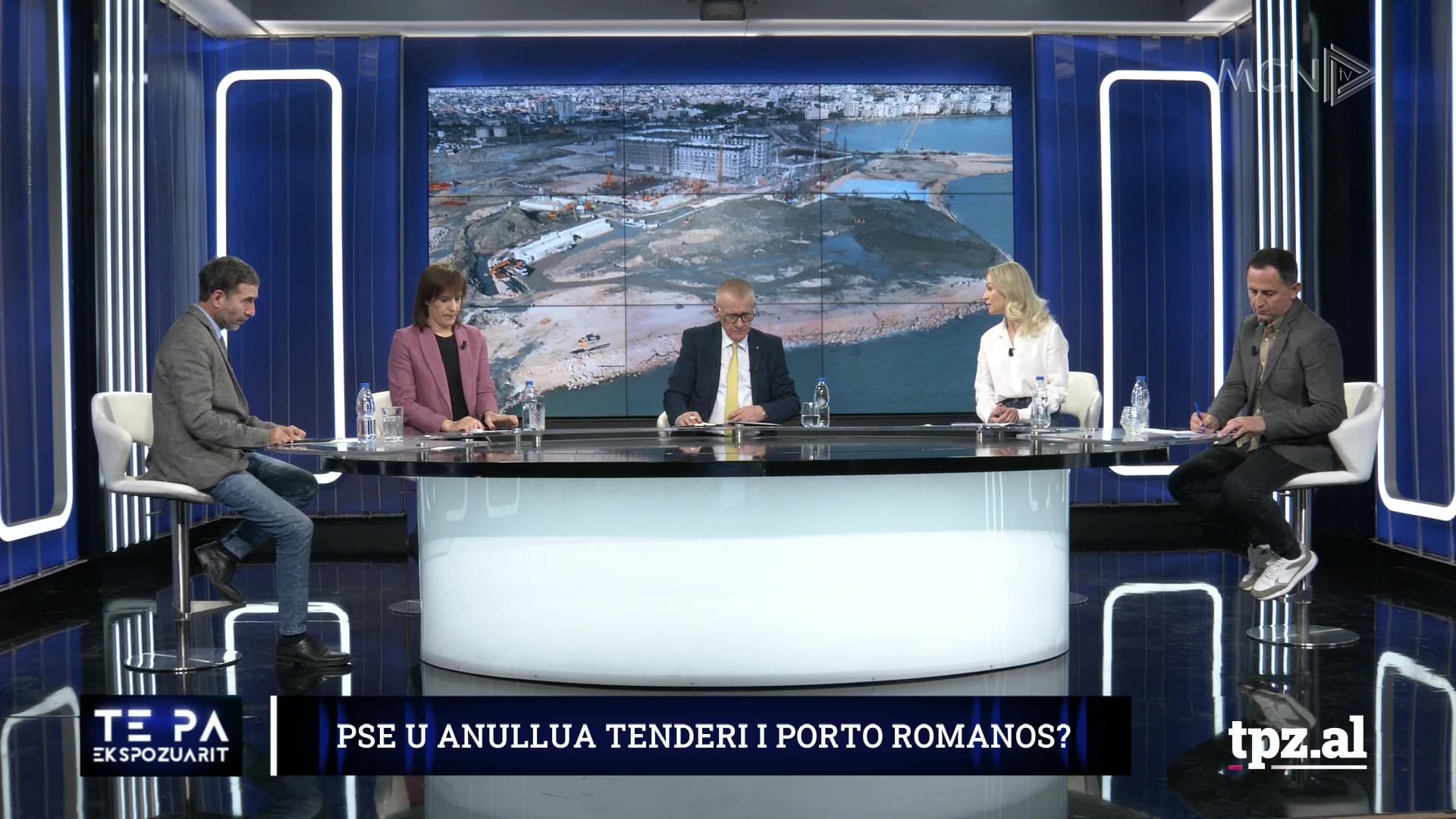 Pse u anulua tenderi i Porto-Romanos?/ Xama: U ankua kompania në ambasadën holandeze