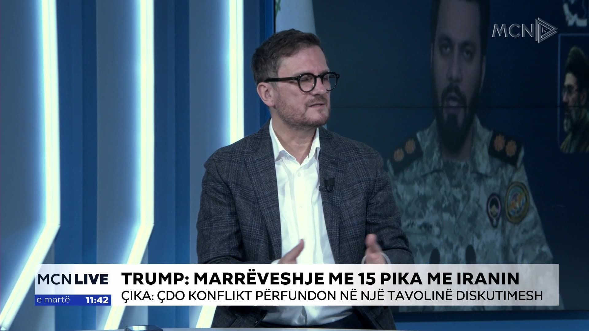 Trump, marrëveshje 15-pikëshe me Iranin? Çika: Zgjidhja e shpejtë e pamundur, i nevojshëm një proces afatgjatë (VIDEO)