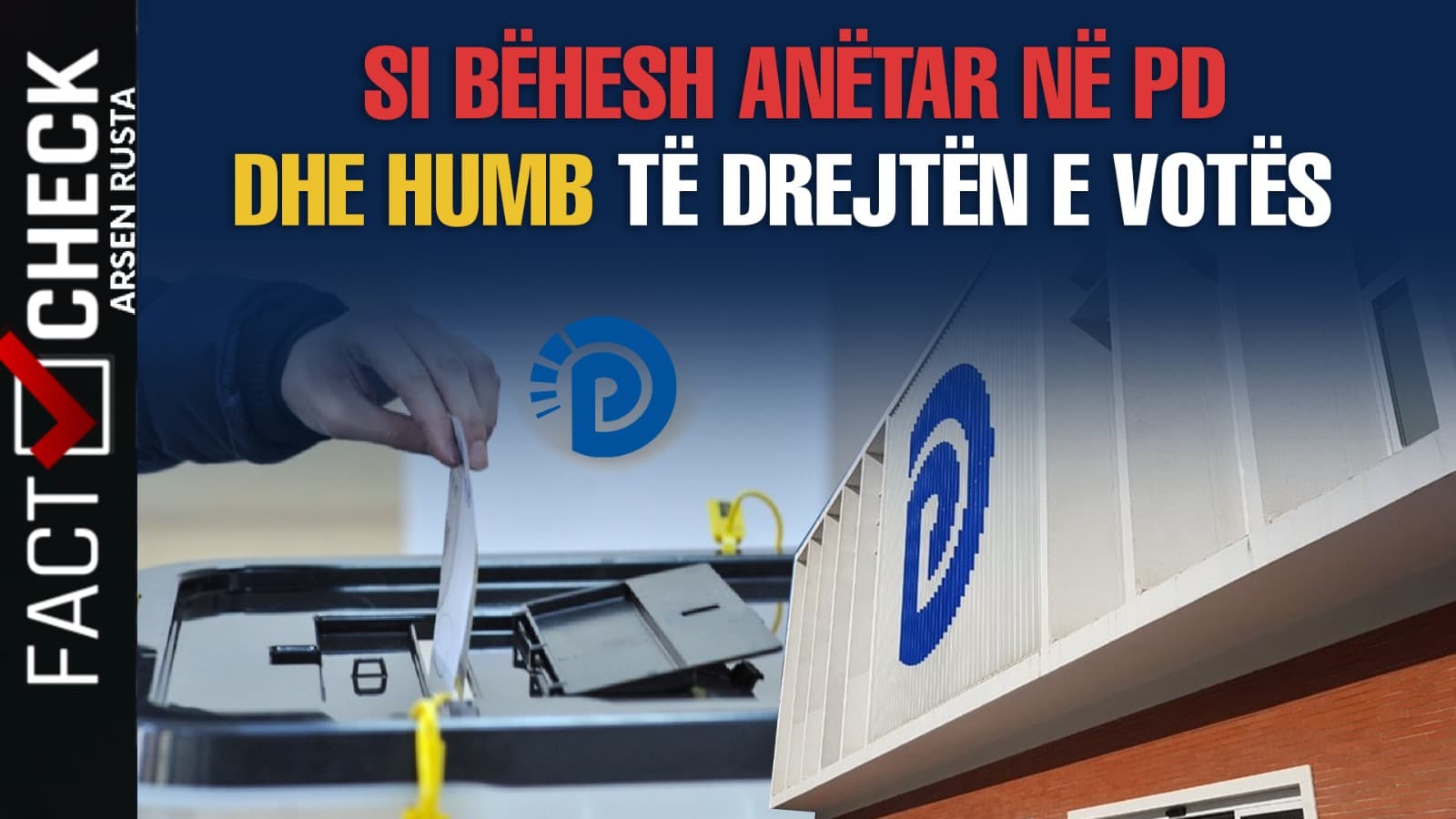 STATUTI/ Anëtar në PD me të drejtë vote që në moshën 15-vjeçare